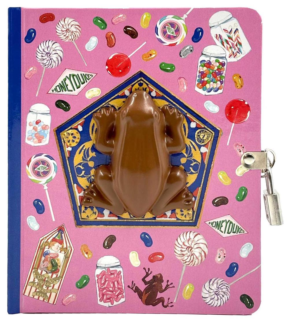 Harry Potter: Chocolate Frog Squishy Lock & Key Diary by Insight Editions - ISBN: 9798337400266