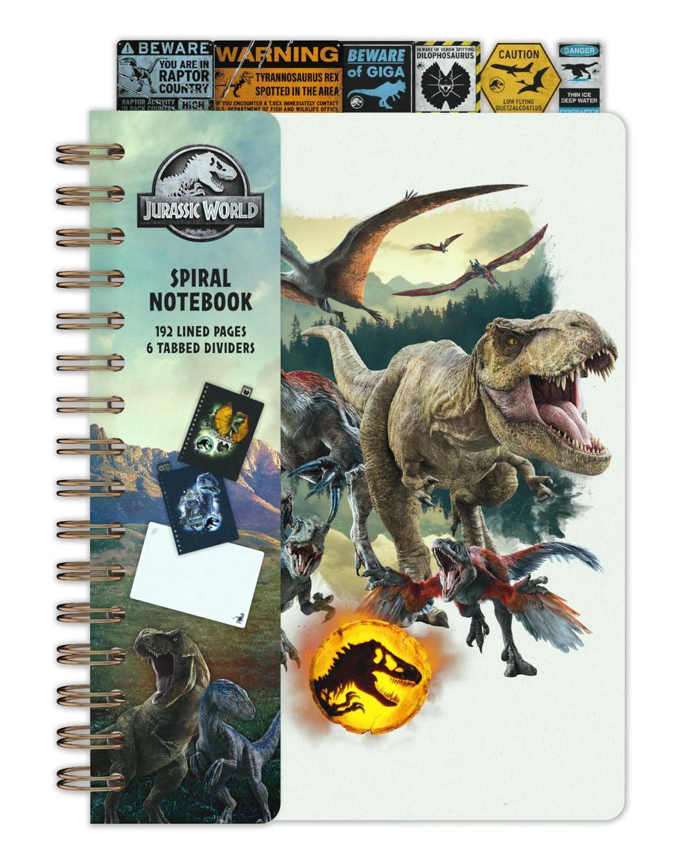 Jurassic World Spiral Notebook by Insight Editions - ISBN: 9798337400280