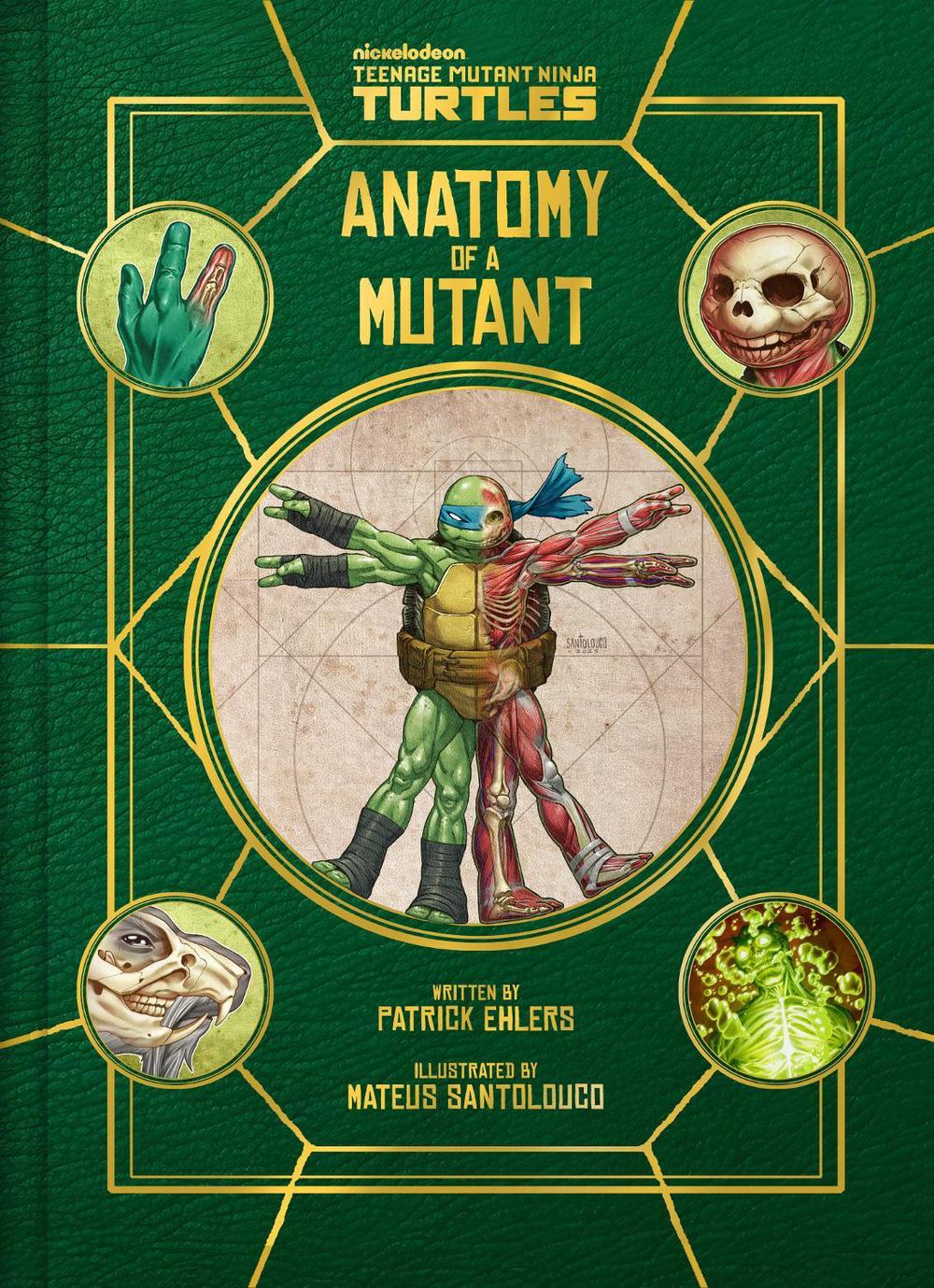 Teenage Mutant Ninja Turtles: Anatomy of a Mutant by Patrick Ehlers - ISBN: 9798337400303