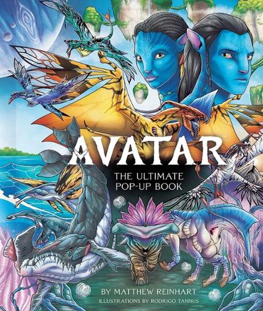 Avatar: The Ultimate Pop-Up Book, 9798337400501