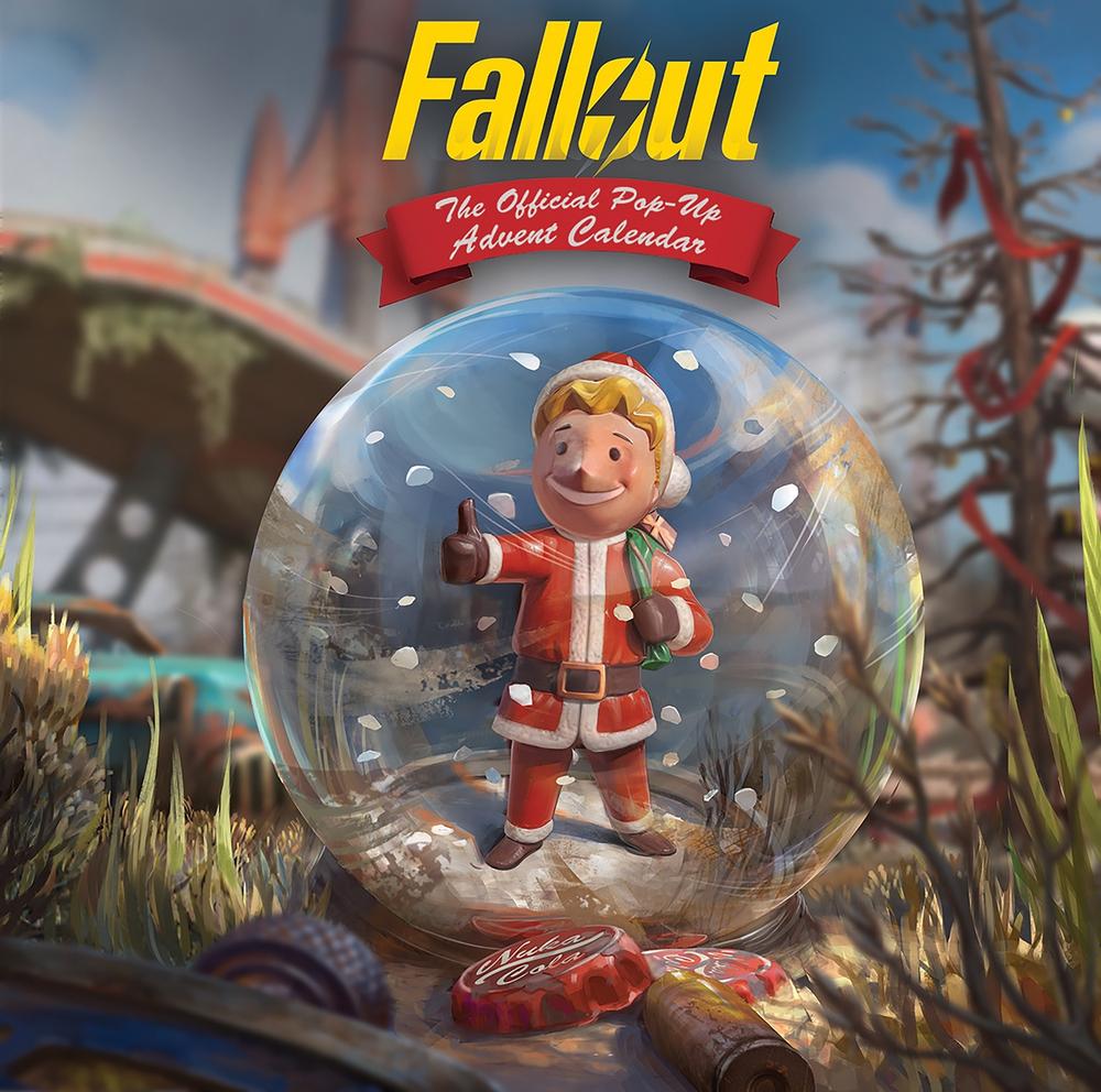 Fallout: The Official Pop-Up Advent Calendar by Insight Editions - ISBN: 9798337400532
