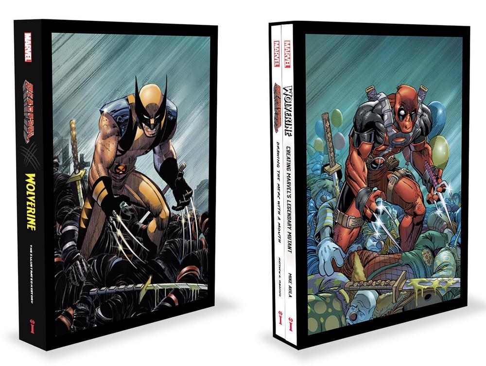 Marvel's Deadpool and Wolverine: The Illustrated History Box Set by Insight Editions - ISBN: 9798337400600