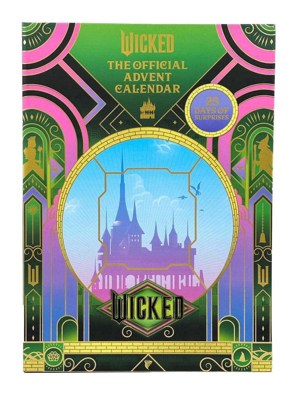 Wicked For Good: The Official Advent Calendar, 9798337400624