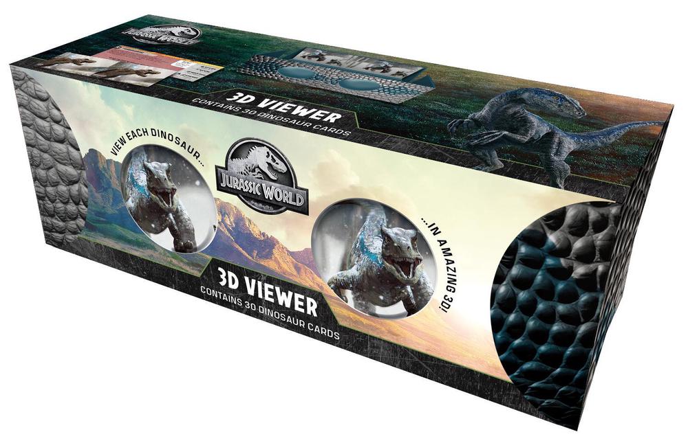 Jurassic World: Dinosaur 3D Viewer by Insight Editions - ISBN: 9798337400662