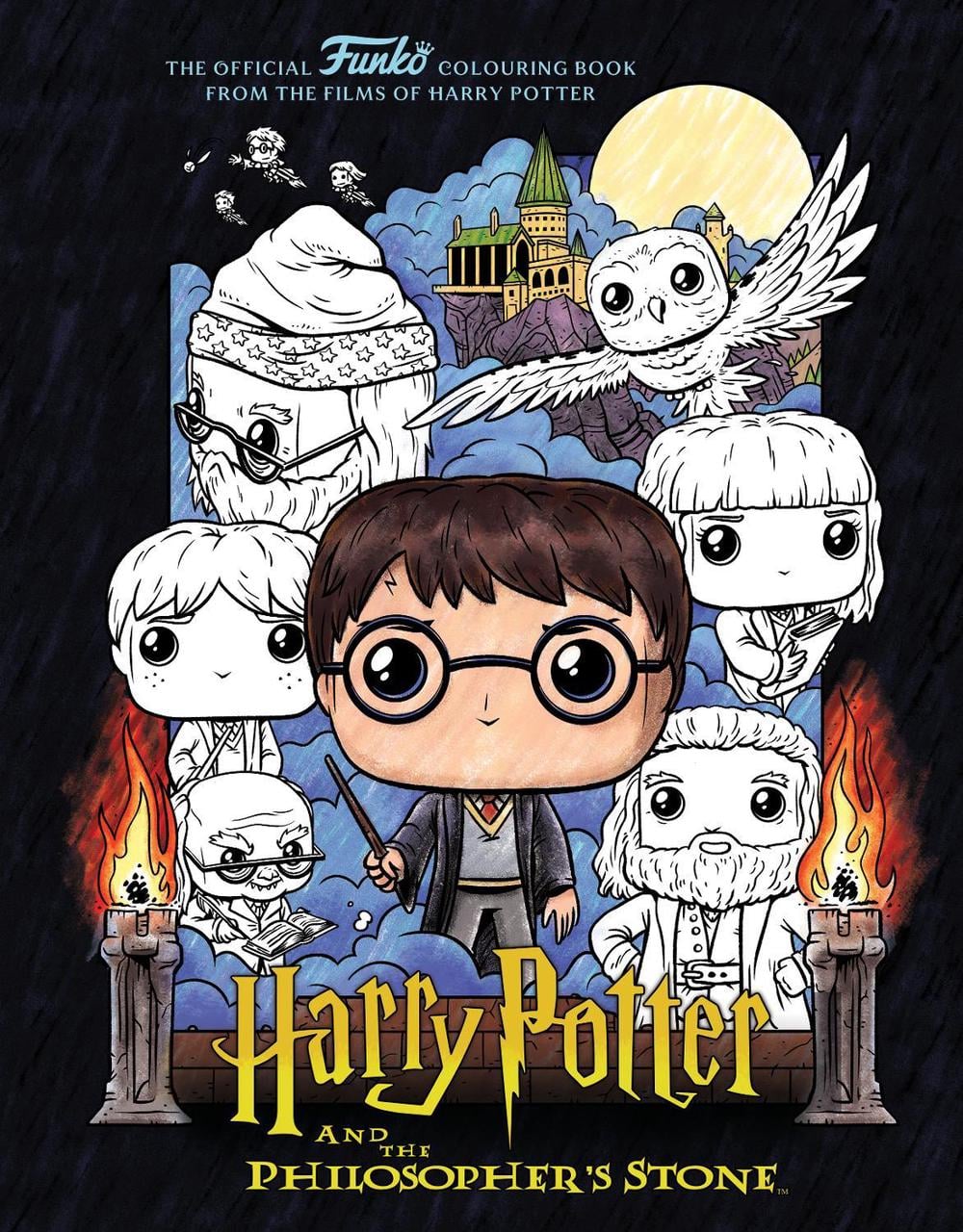 Funko Pop! Harry Potter Philosopher's Stone Colouring Book by Insight Editions - ISBN: 9798337400693