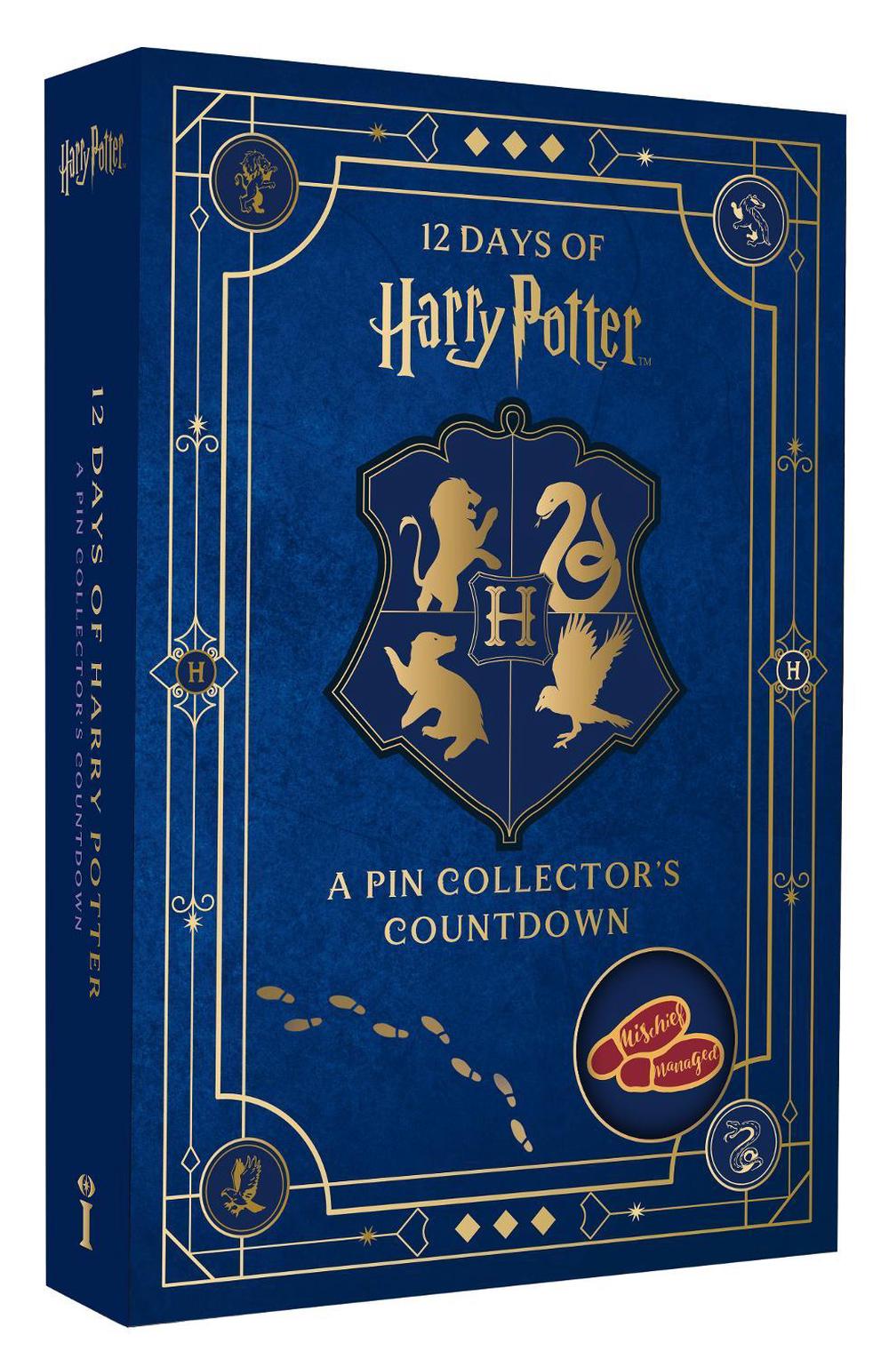 12 Days of Harry Potter by Insight Editions - ISBN: 9798337400716