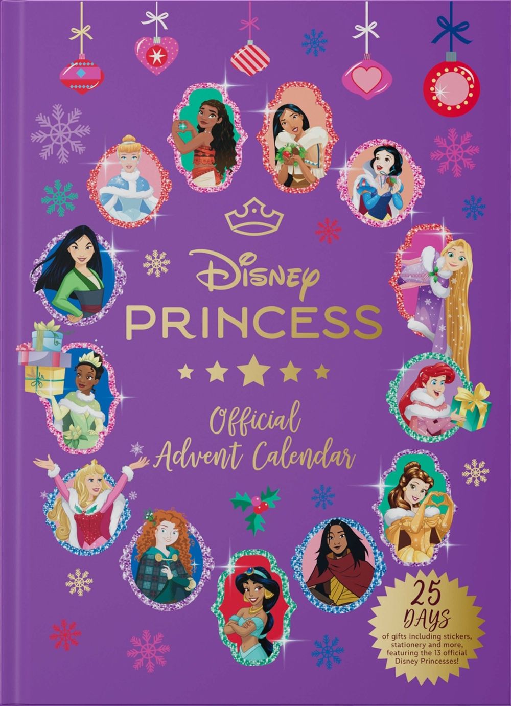 Disney Princess: The Official Advent Calendar by Insight Editions - ISBN: 9798337400808