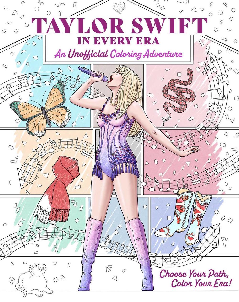 Taylor Swift in Every Era by Chris Ruz - ISBN: 9798337400846