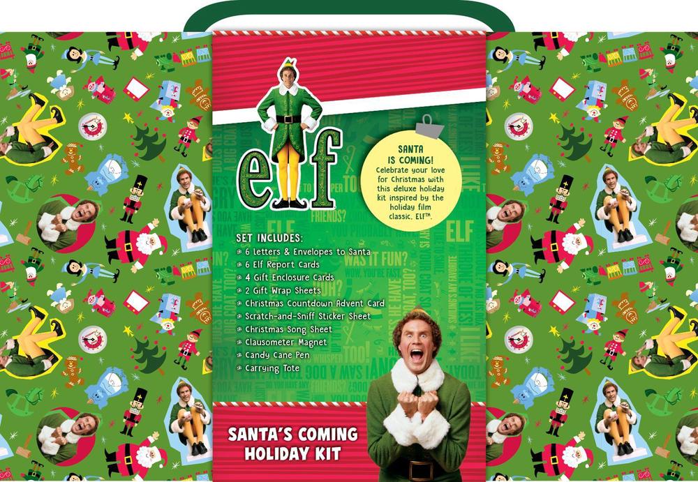 Elf: Santa's Coming! by Insight Editions - ISBN: 9798337400907