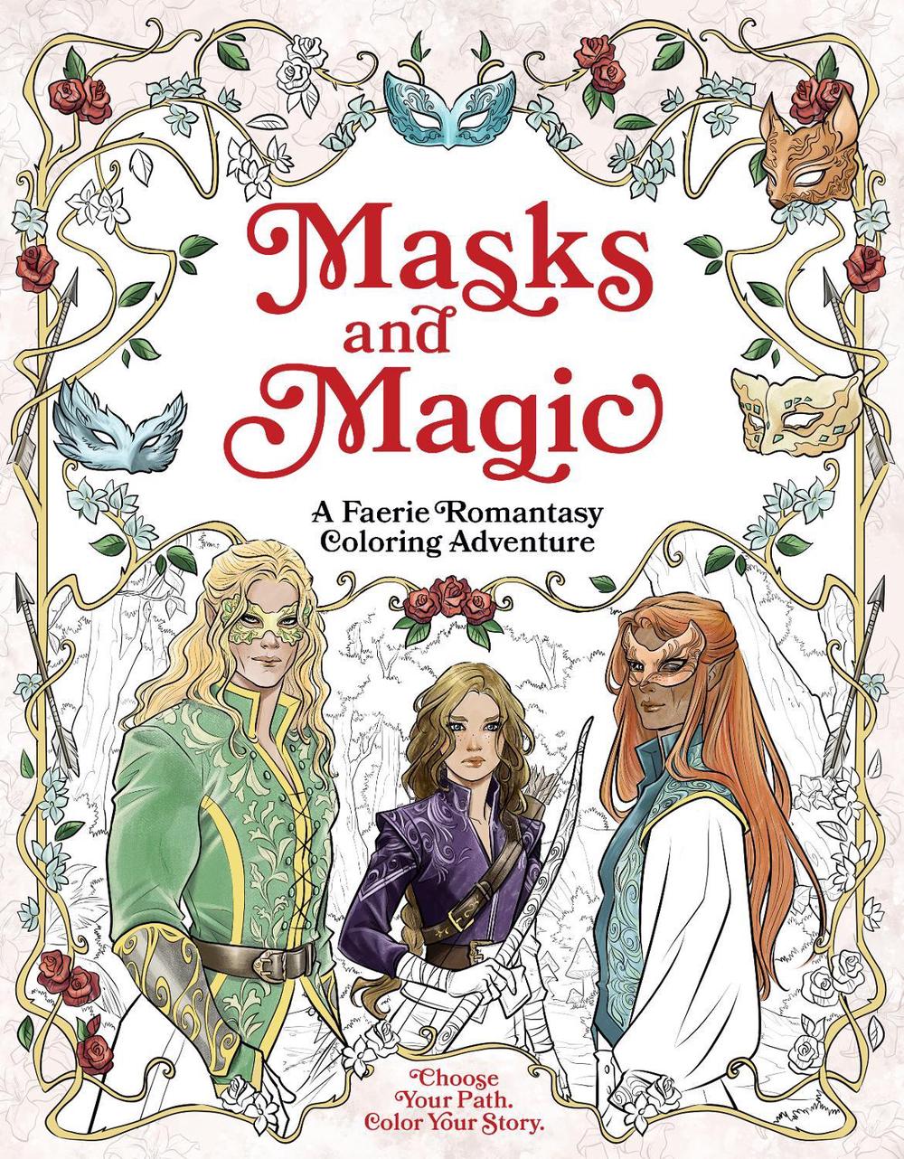 Masks and Magic by Erin Kwong - ISBN: 9798337400969