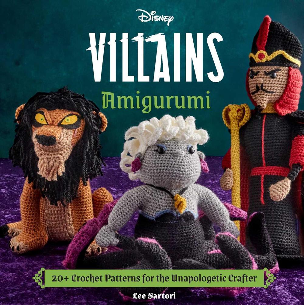Disney Villains Amigurumi, 9798337400983