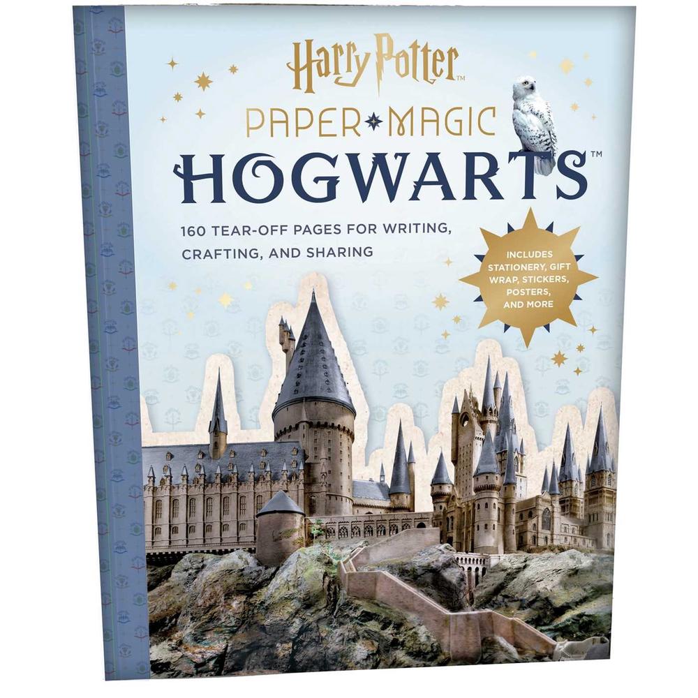 Paper Magic: Harry Potter Hogwarts, 9798337401027