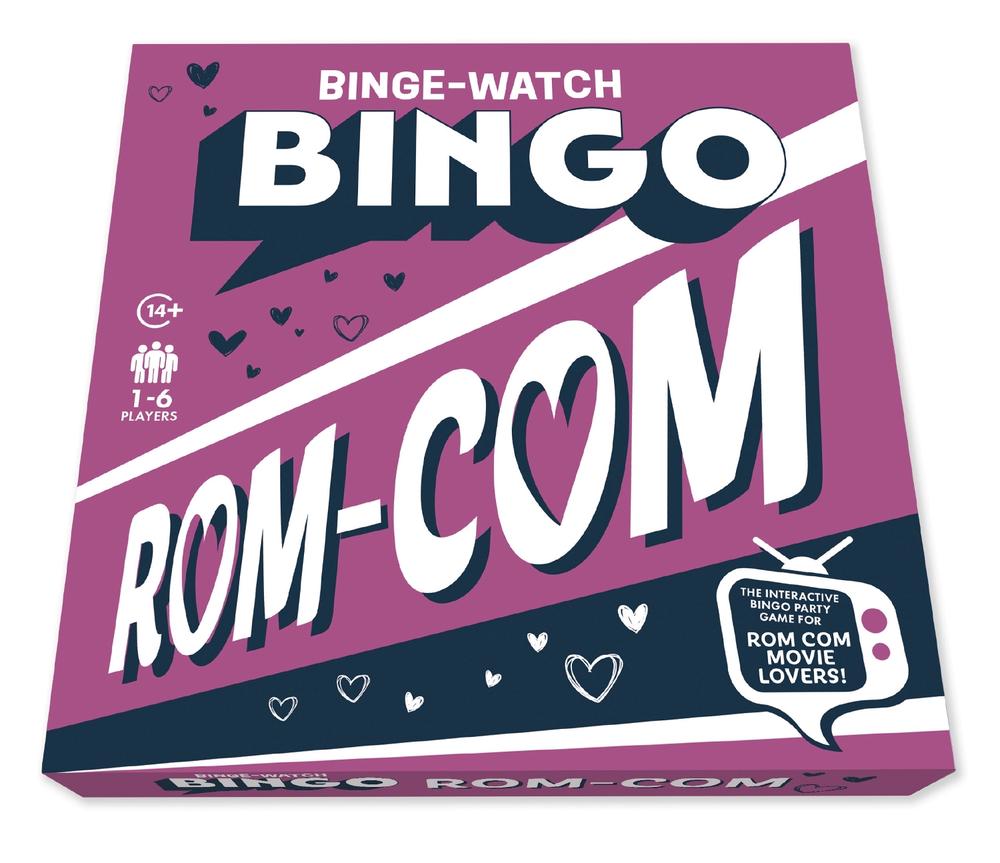 Binge-Watch Bingo: Rom-Coms, 9798337401065