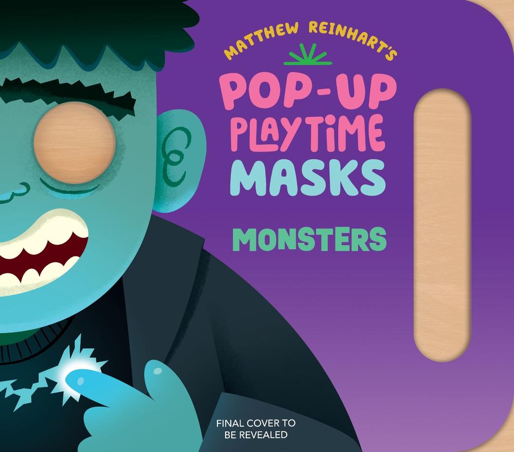 Pop-Up Playtime Masks: Monsters by Matthew Reinhart - ISBN: 9798337401089
