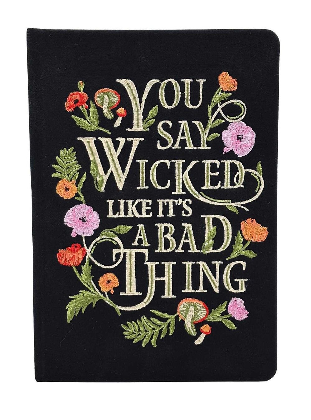 Wicked Embroidered Journal by Insight Editions - ISBN: 9798337401119