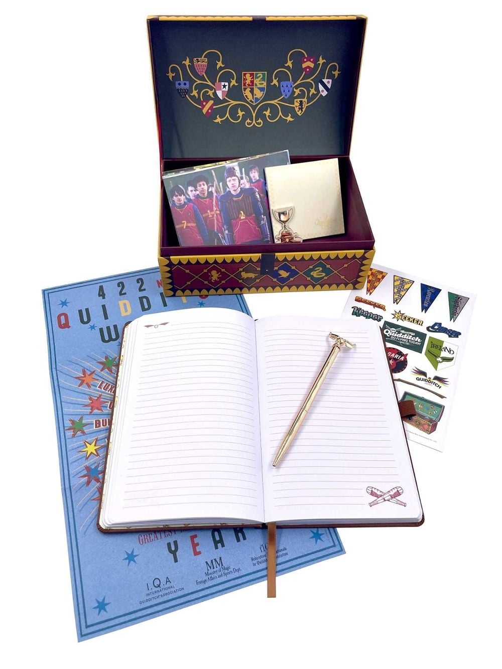 Harry Potter: Quidditch Gift Set by Insight Editions - ISBN: 9798337401126