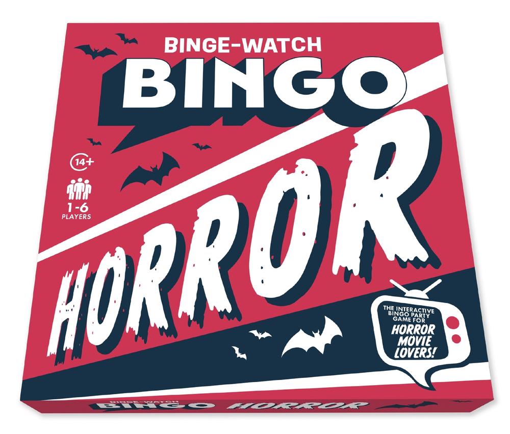 Binge-Watch Bingo: Horror, 9798337401140