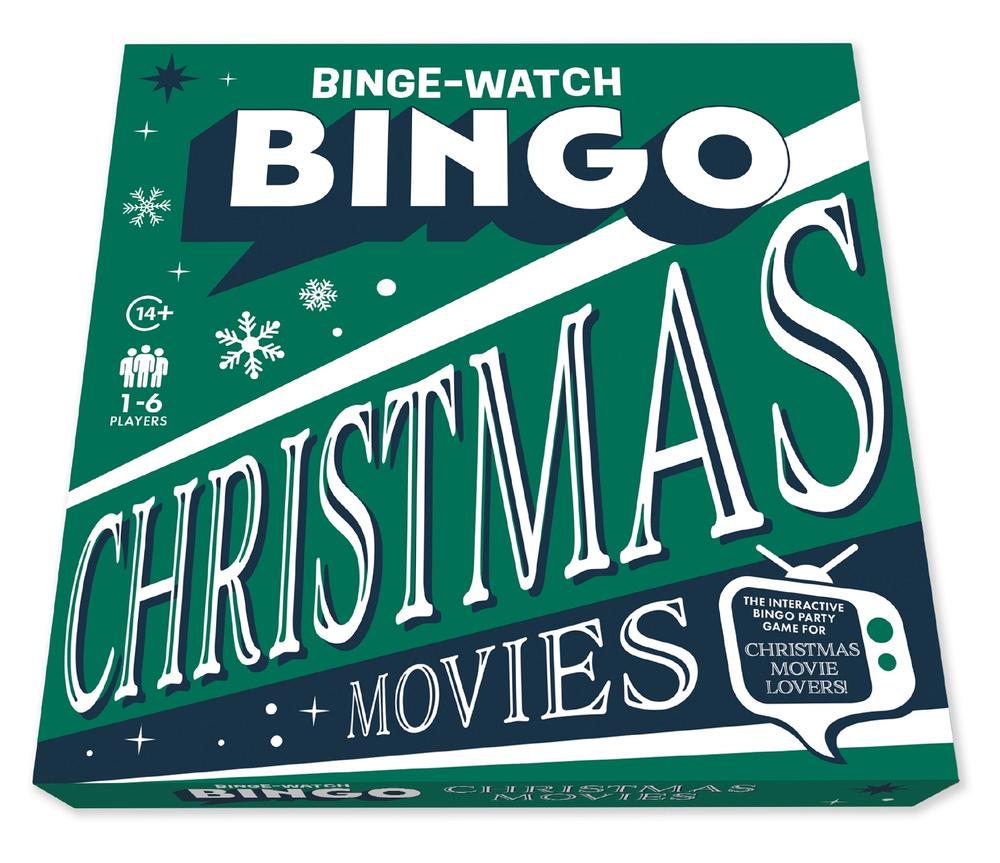 Binge-Watch Bingo: Christmas Movies, 9798337401157