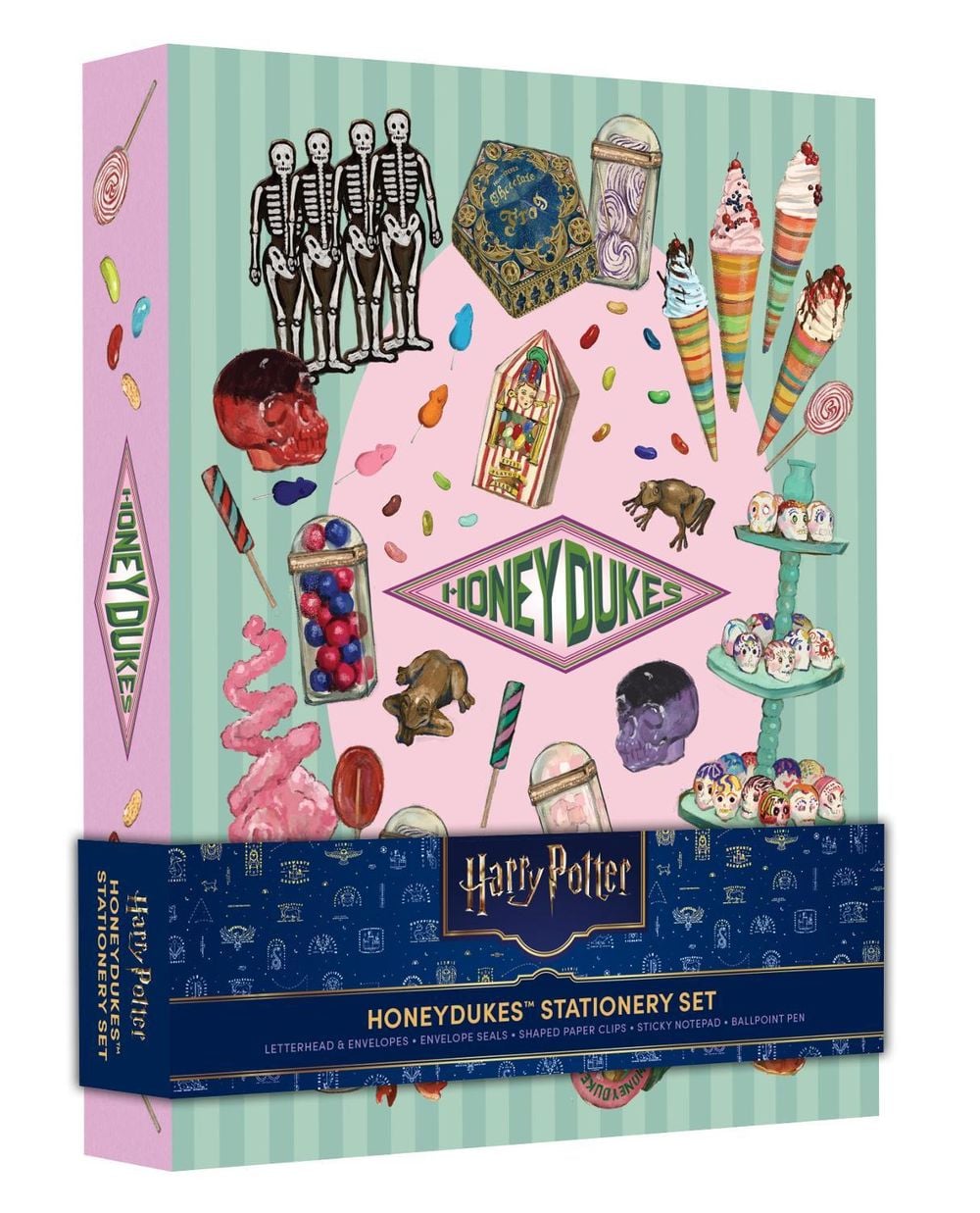 Harry Potter: Honeydukes Stationery Set by Insight Editions - ISBN: 9798337401164
