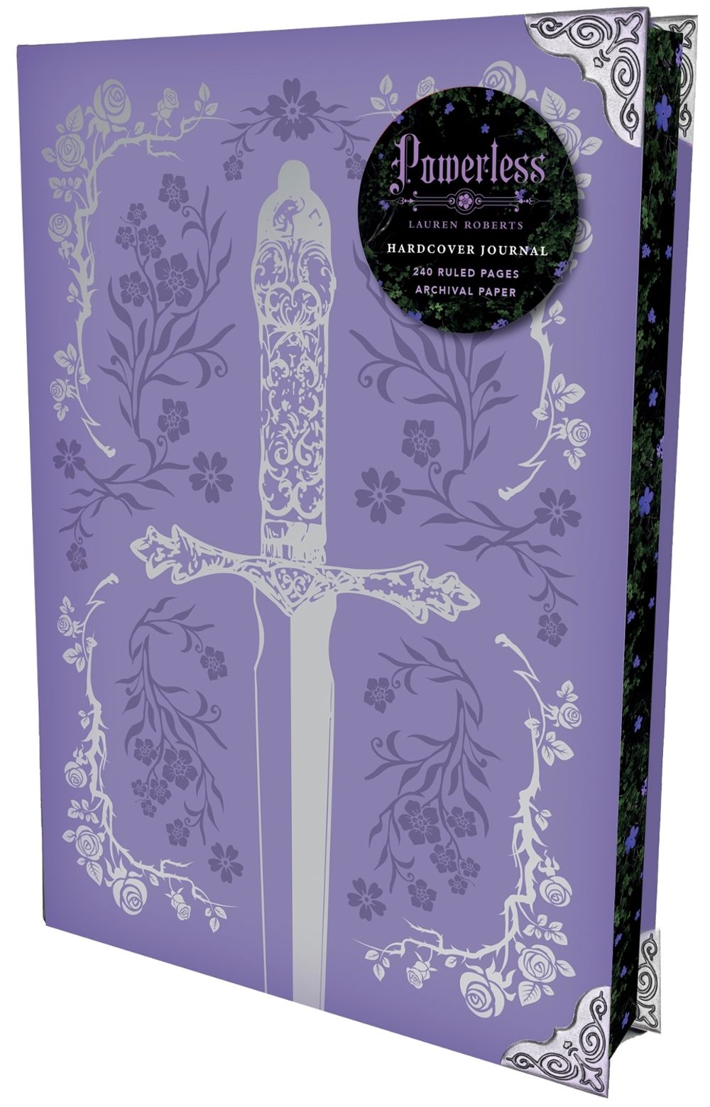 Lauren Roberts: Powerless Journal by Insight Editions - ISBN: 9798337401171
