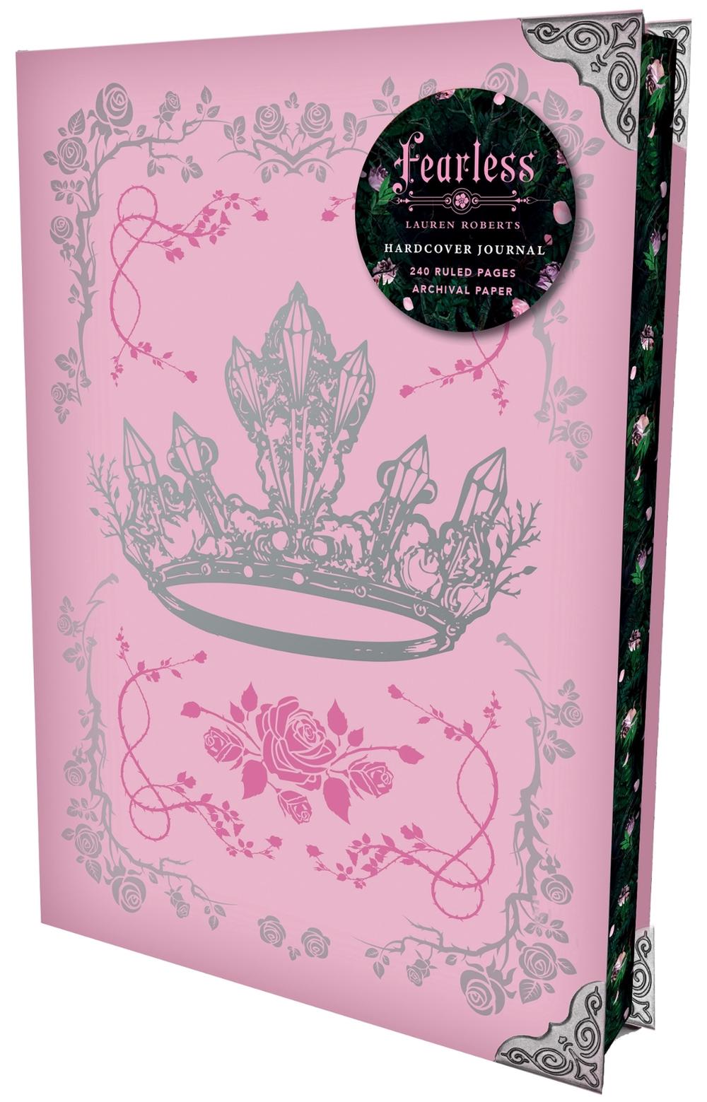 Lauren Roberts: Fearless Journal by Insight Editions - ISBN: 9798337401188