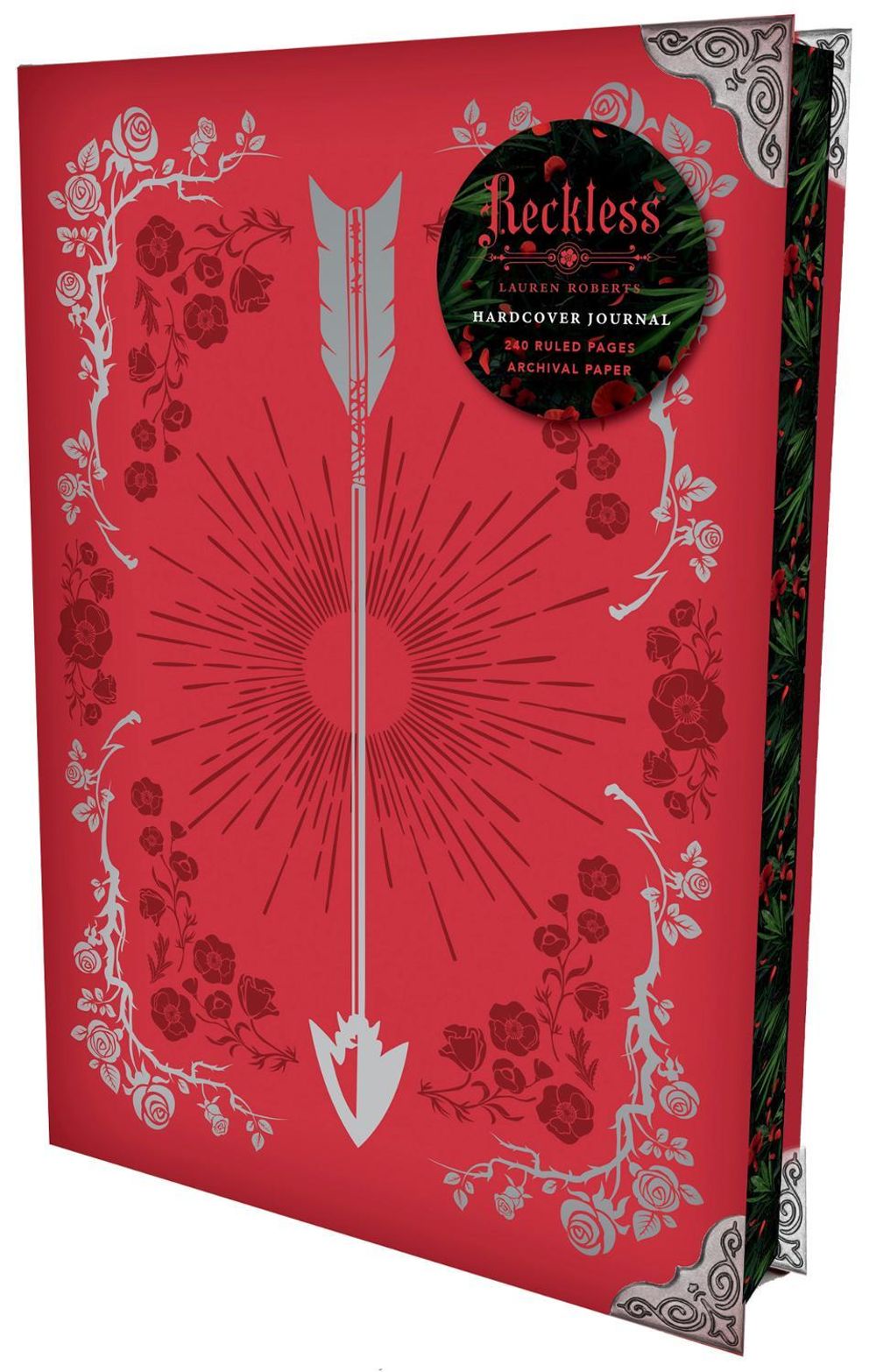 Lauren Roberts: Reckless Journal by Insight Editions - ISBN: 9798337401195