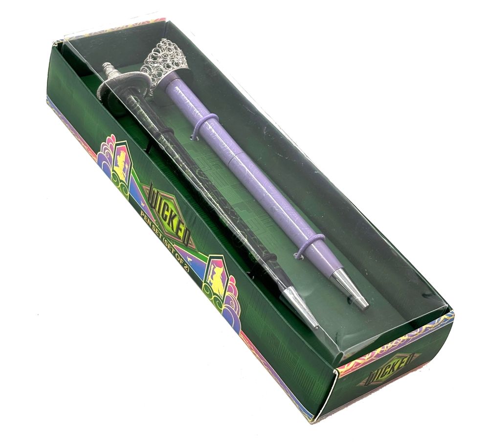 Wicked Pen Set (Set of 2) by Insight Editions - ISBN: 9798337401508