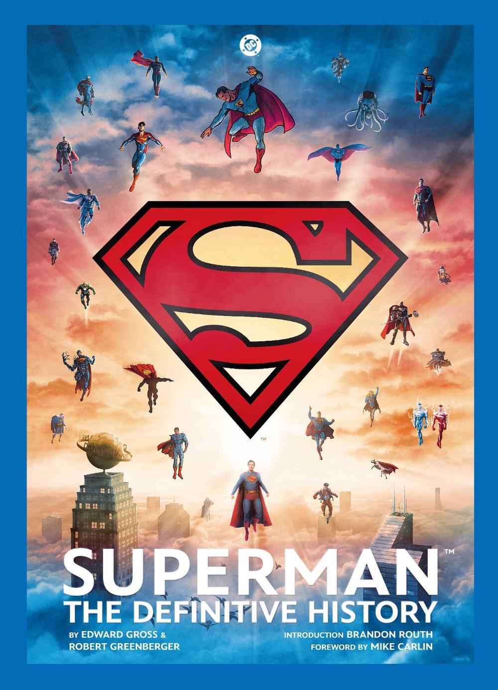 Superman: The Definitive History by Edward Gross - ISBN: 9798337401539