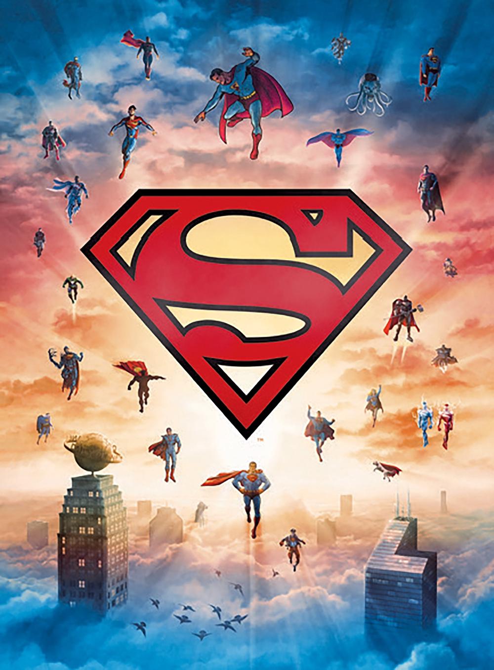 DC: Superman Tiny Book by Insight Editions - ISBN: 9798337401560