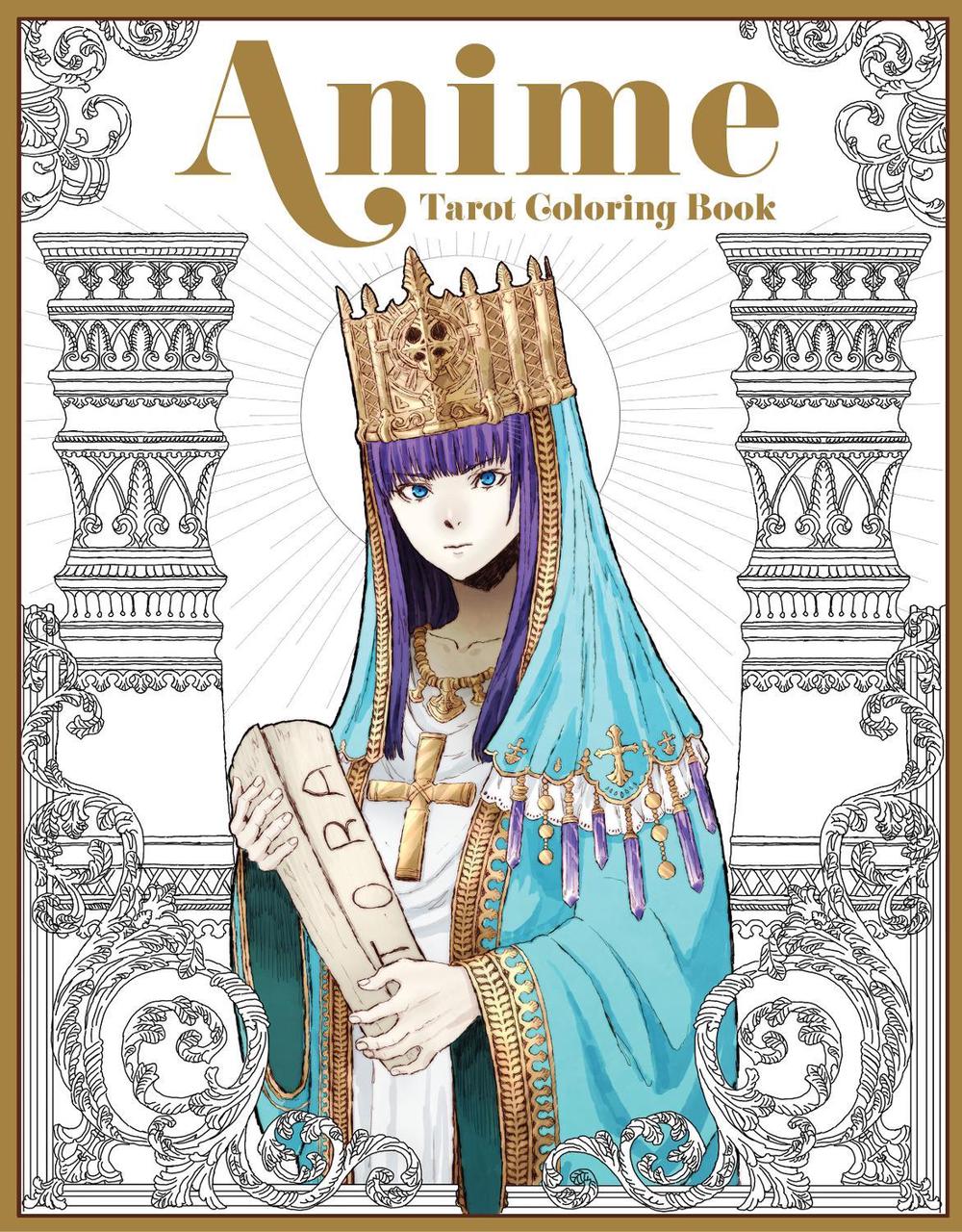 The Anime Tarot Coloring Book, 9798337401751