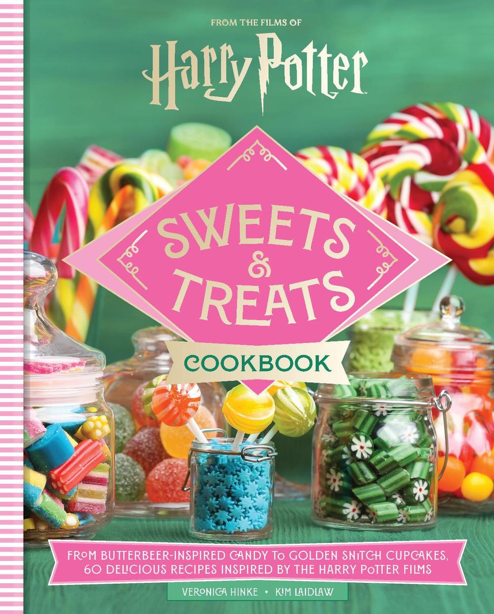 Harry Potter Sweets and Treats Cookbook, 9798337401768