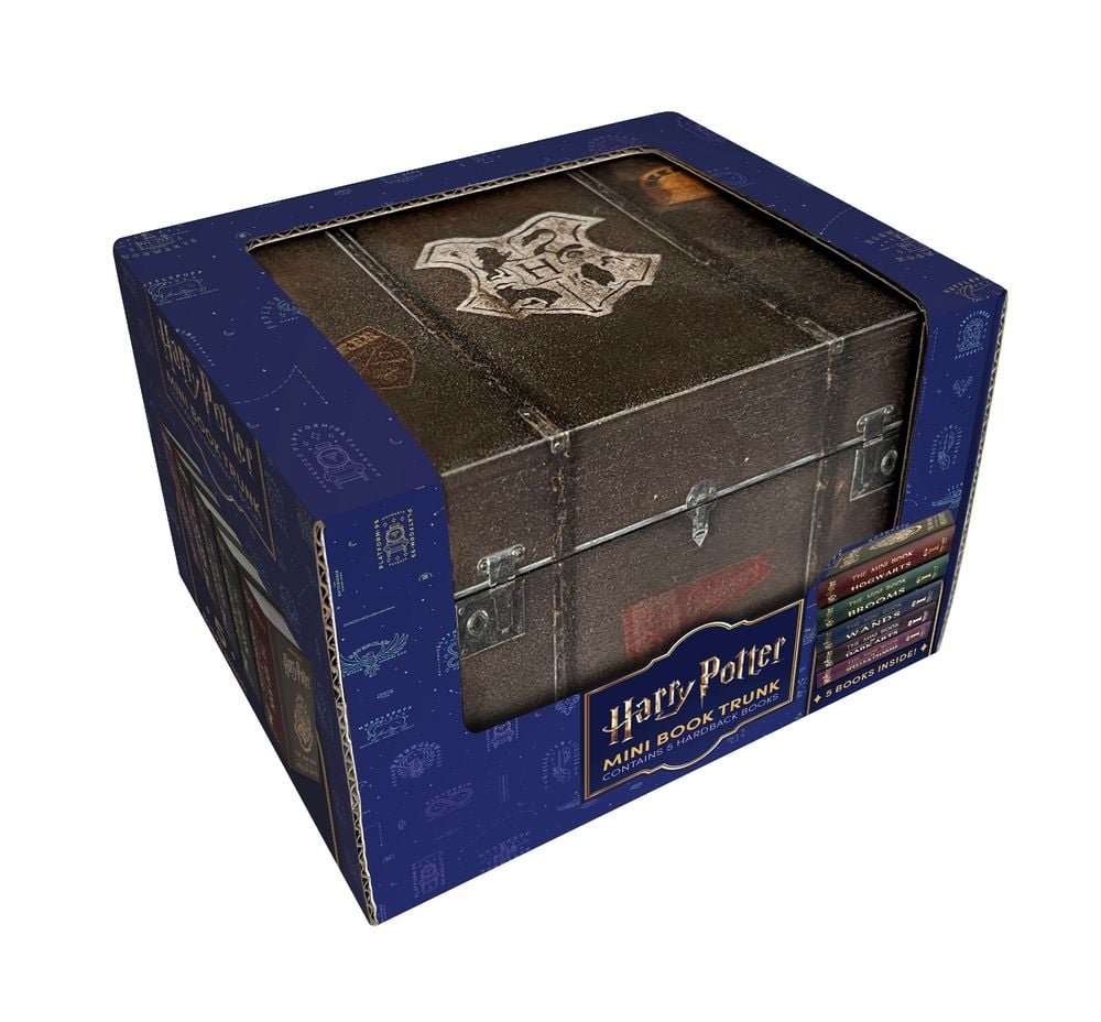 Harry Potter: Mini Book Trunk by Insight Editions - ISBN: 9798337401799