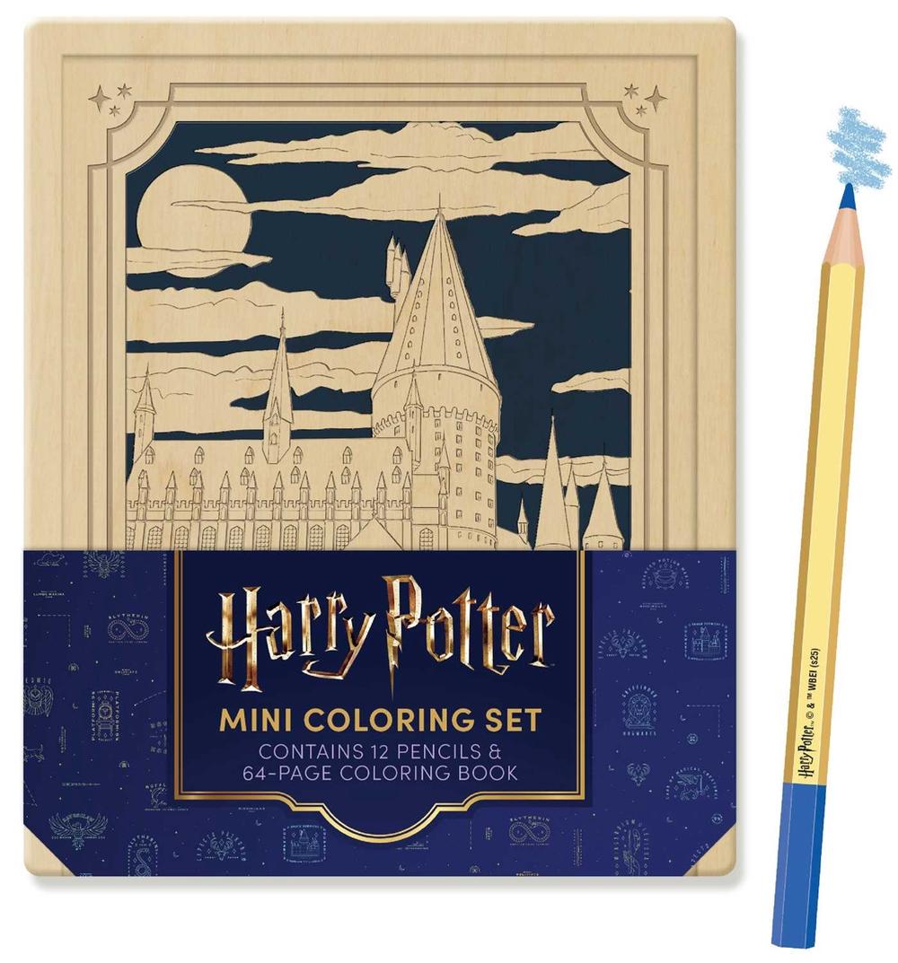 Harry Potter Mini Coloring Set by Insight Editions - ISBN: 9798337401812