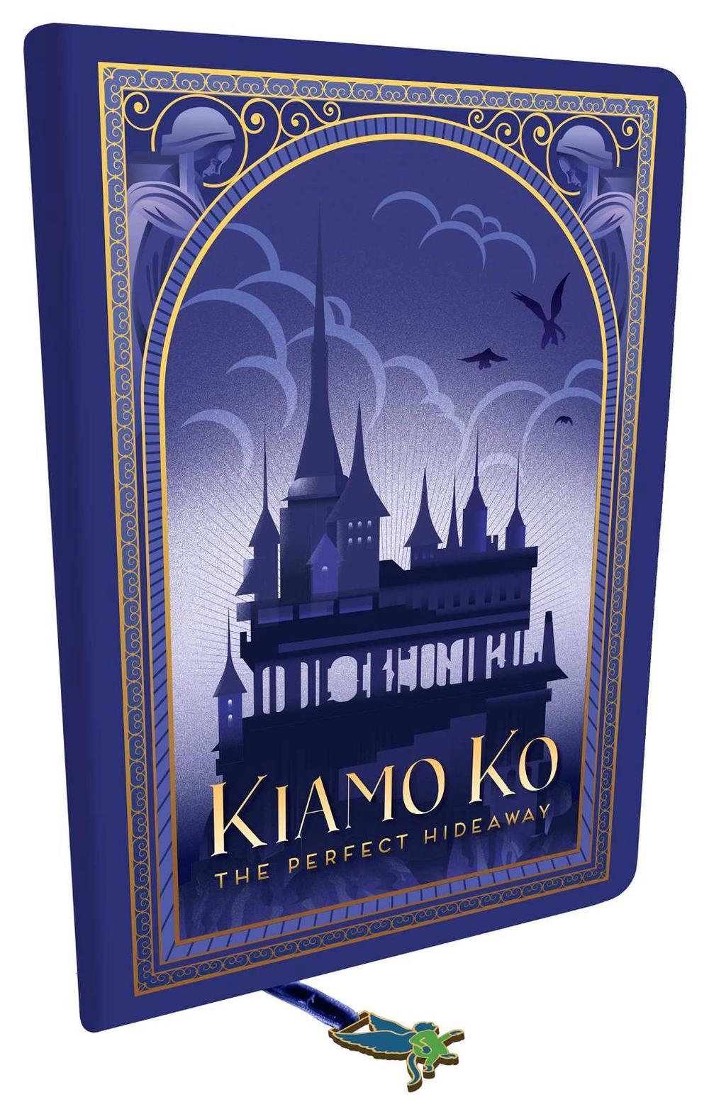 Wicked: Kiamo Ko Journal with Ribbon Charm by Insight Editions - ISBN: 9798337401829