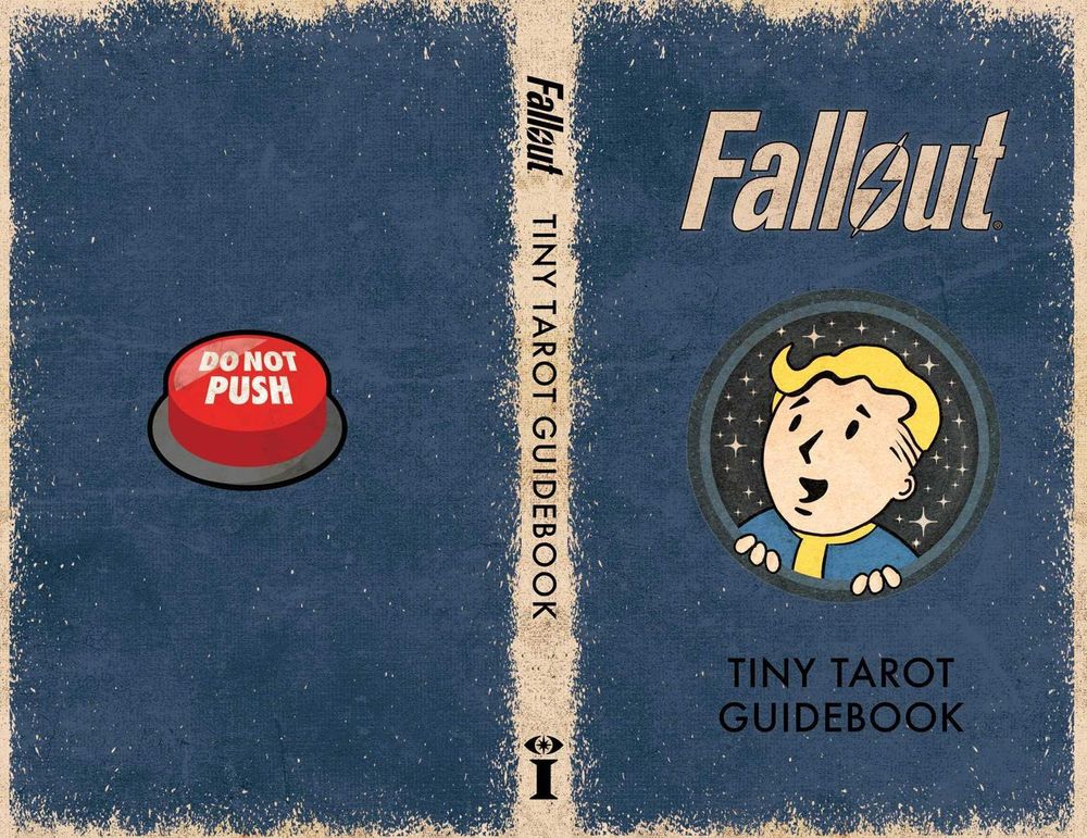 Fallout: The Official Tiny Tarot Deck and Guidebook by Tori Schafer - ISBN: 9798337401836
