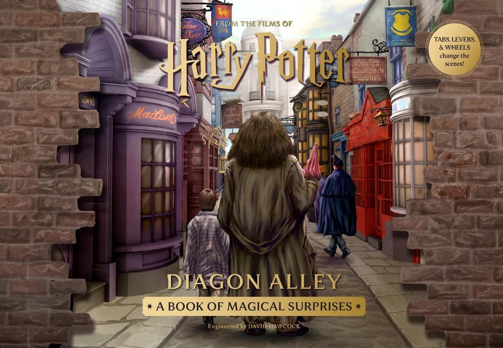 Harry Potter: Diagon Alley [Pop Up] UK Edition by David Hawcock - ISBN: 9798337401980