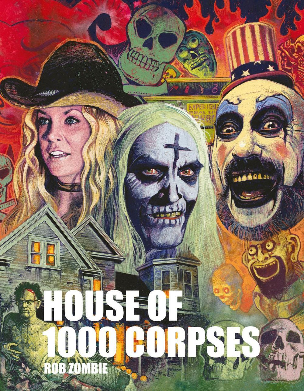 Rob Zombie's House of 1000 Corpses by Rob Zombie - ISBN: 9798337402024