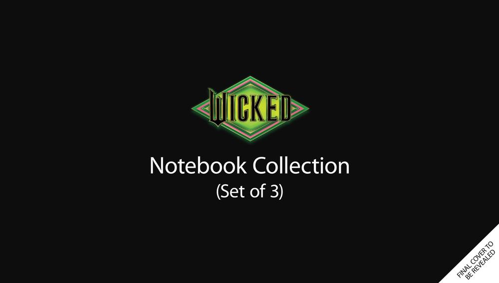 Wicked Notebook Collection (Set of 3) by Insight Editions - ISBN: 9798337402086