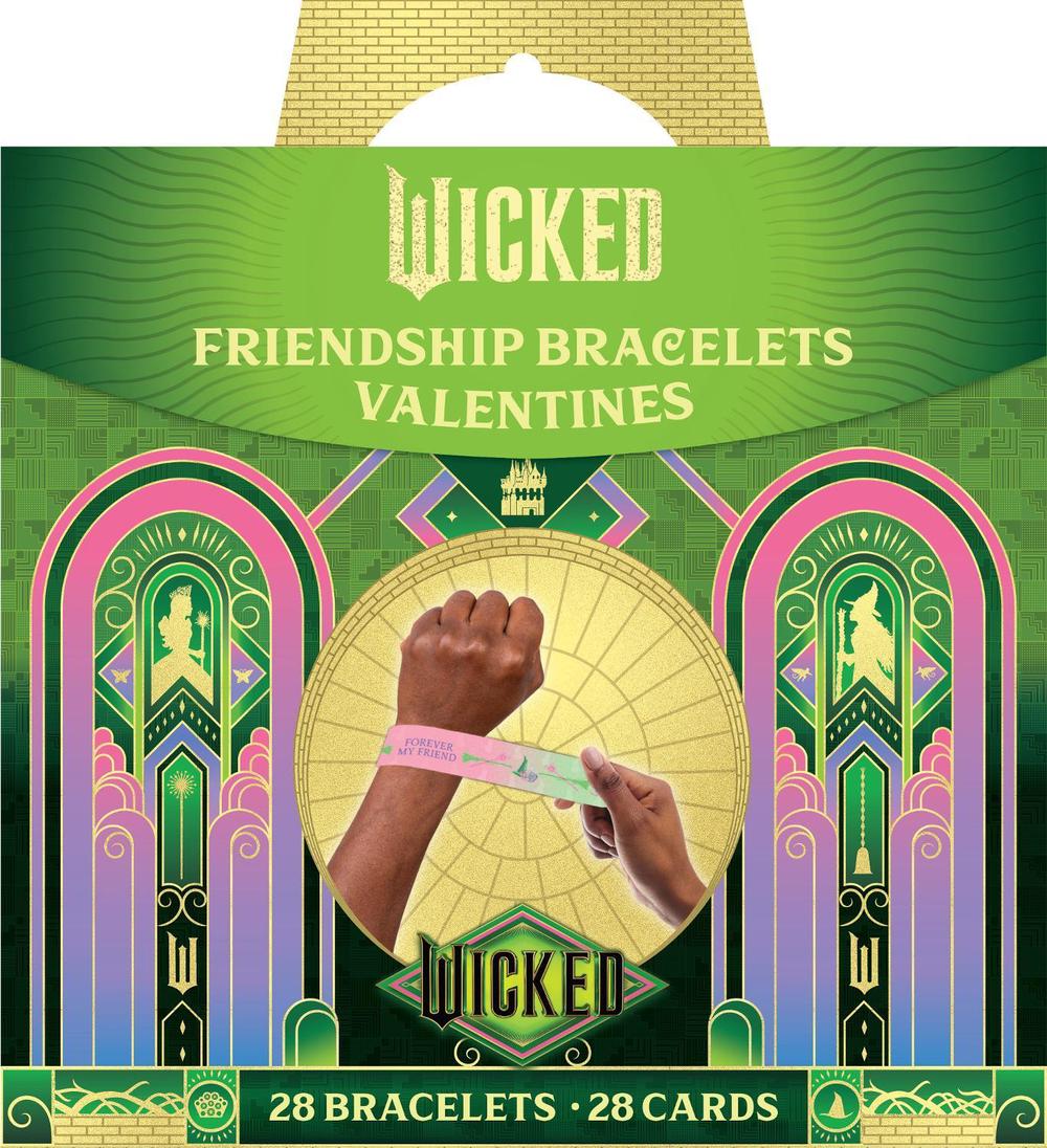Wicked: Friendship Bracelet Valentines by Insight Editions - ISBN: 9798337402093
