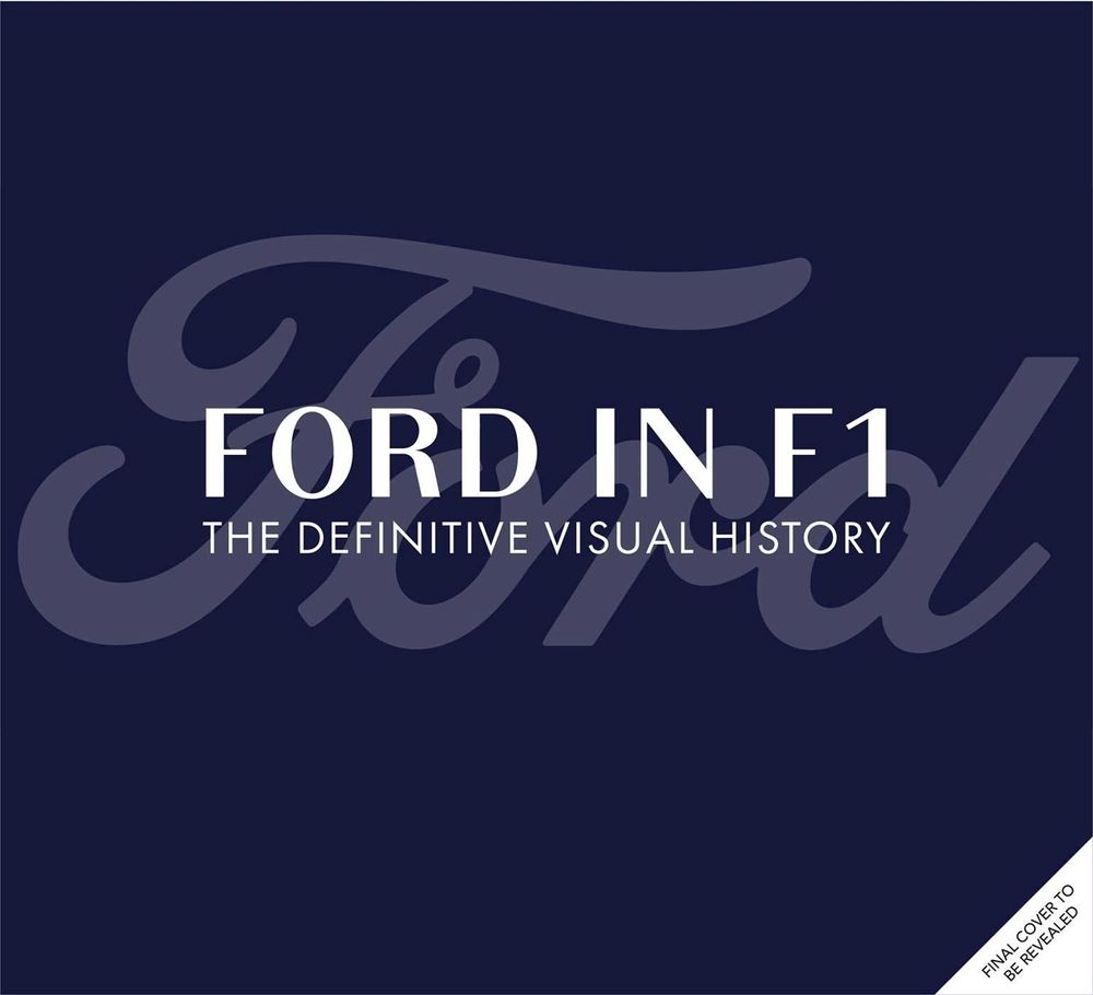 Ford in F1 by Joe Saward - ISBN: 9798337402109