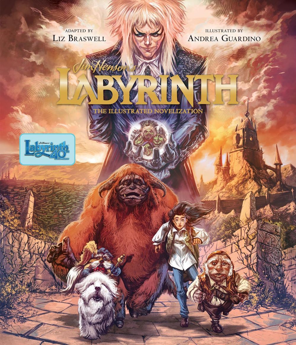 Jim Henson's Labyrinth: The Illustrated Novelization by Andrea Guardino - ISBN: 9798337402291