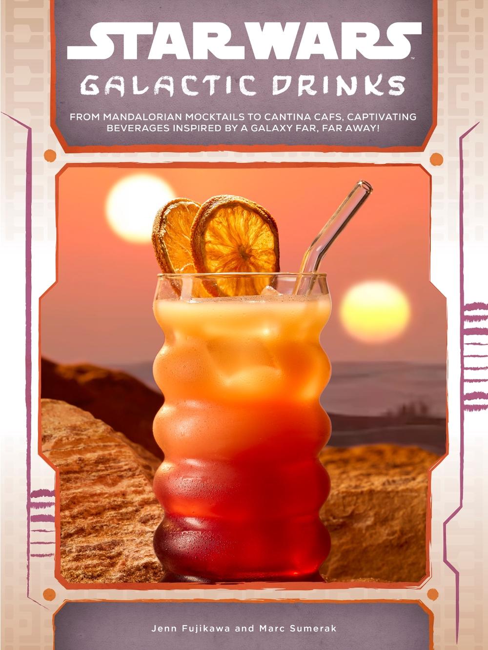 Star Wars: Galactic Drinks by Jenn Fujikawa - ISBN: 9798337402321