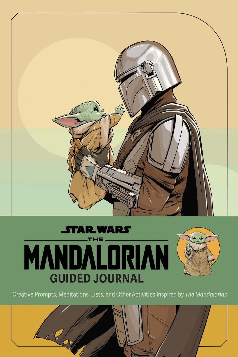 Star Wars: The Mandalorian Guided Journal by Tim Rayborn - ISBN: 9798337402420