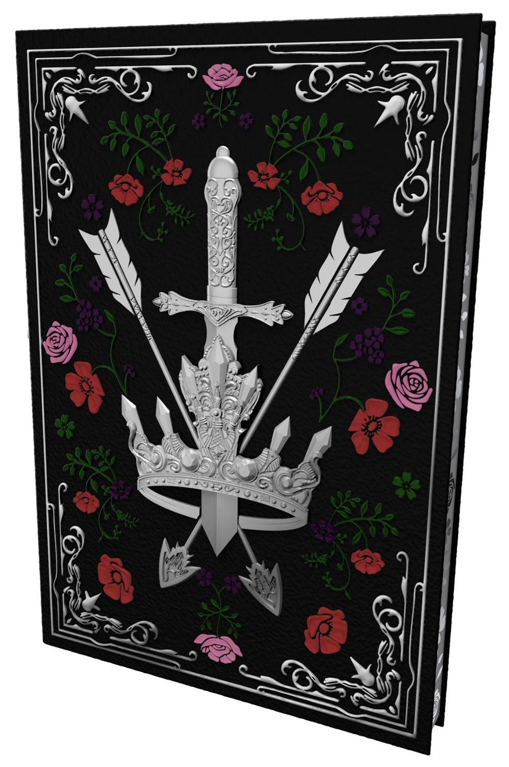 Lauren Roberts: Powerless Trilogy Sculpted Journal by Insight Editions - ISBN: 9798337402437