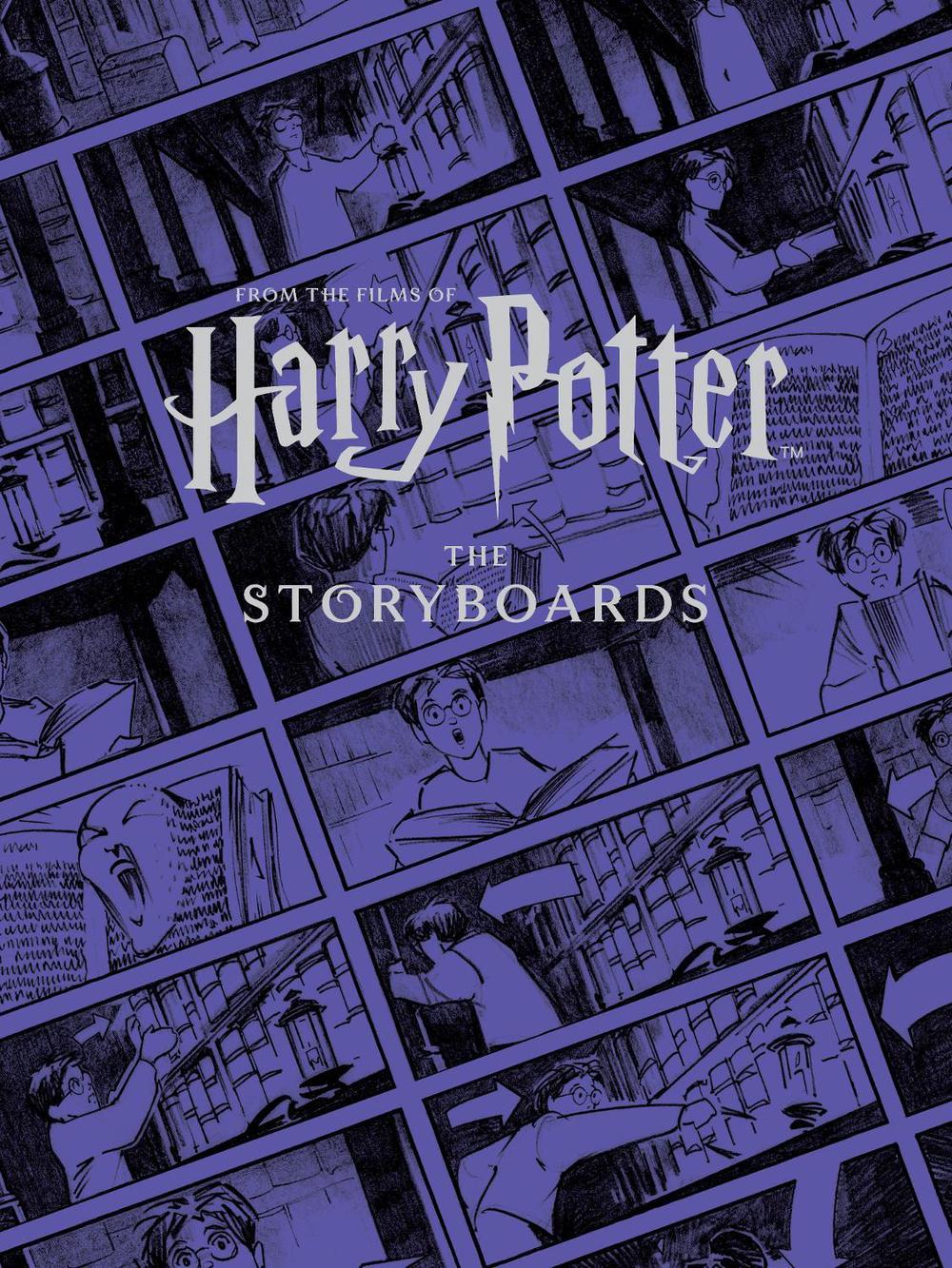 Harry Potter: The Storyboards [UK Edition] by insight editions - ISBN: 9798337402444