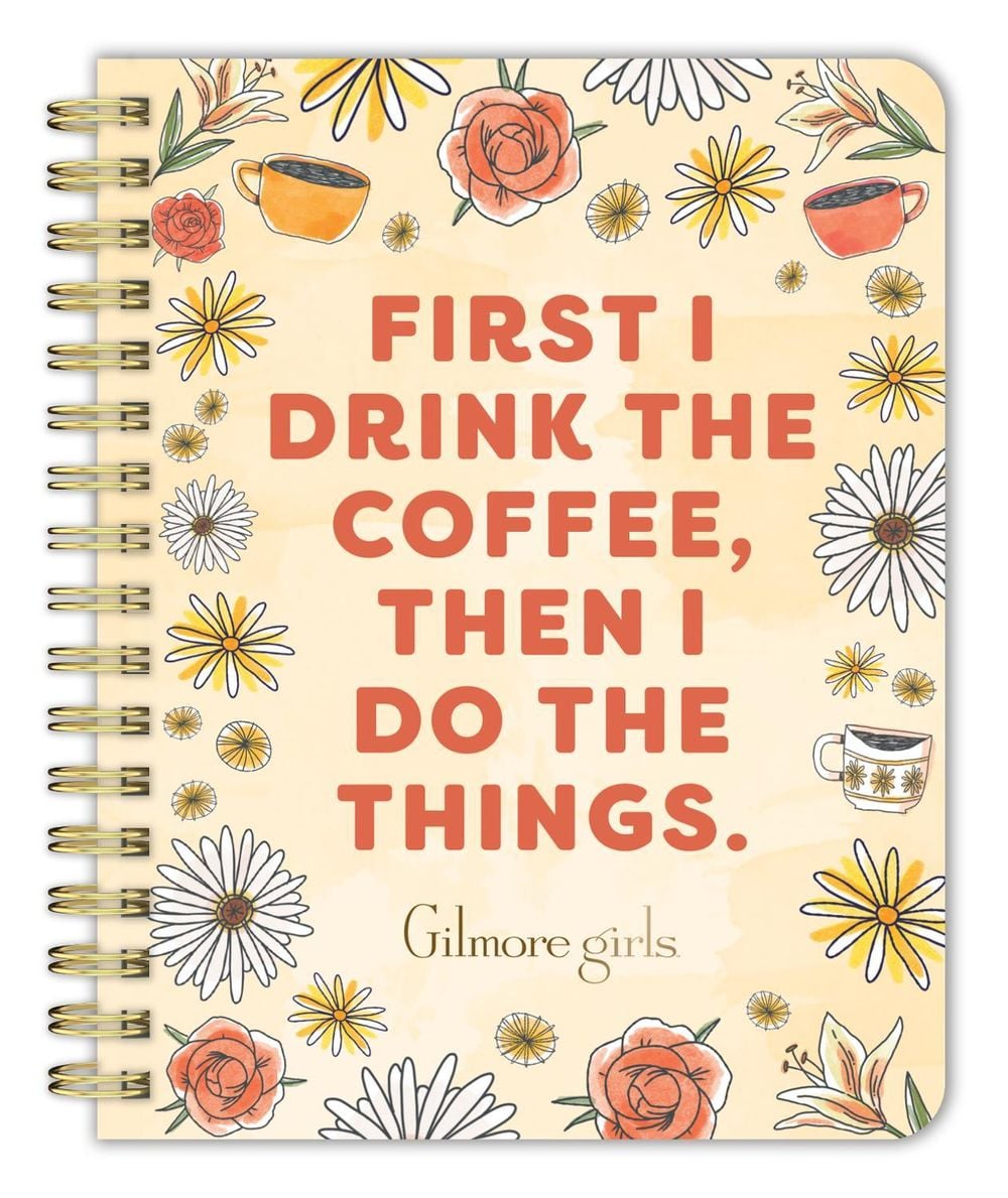 Gilmore Girls 12-Month Undated Planner by Insight Editions - ISBN: 9798337402451