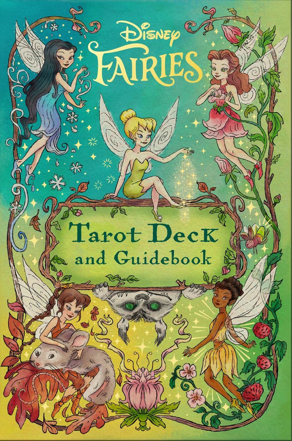 Disney Fairies Tarot Deck and Guidebook by Linzi Silverman - ISBN: 9798337402475