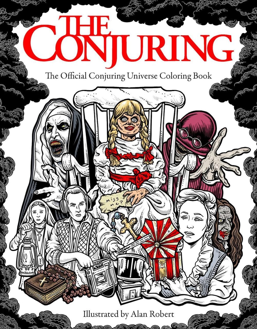 The Conjuring: The Official Conjuring Universe Coloring Book by Alan Robert - ISBN: 9798337402482