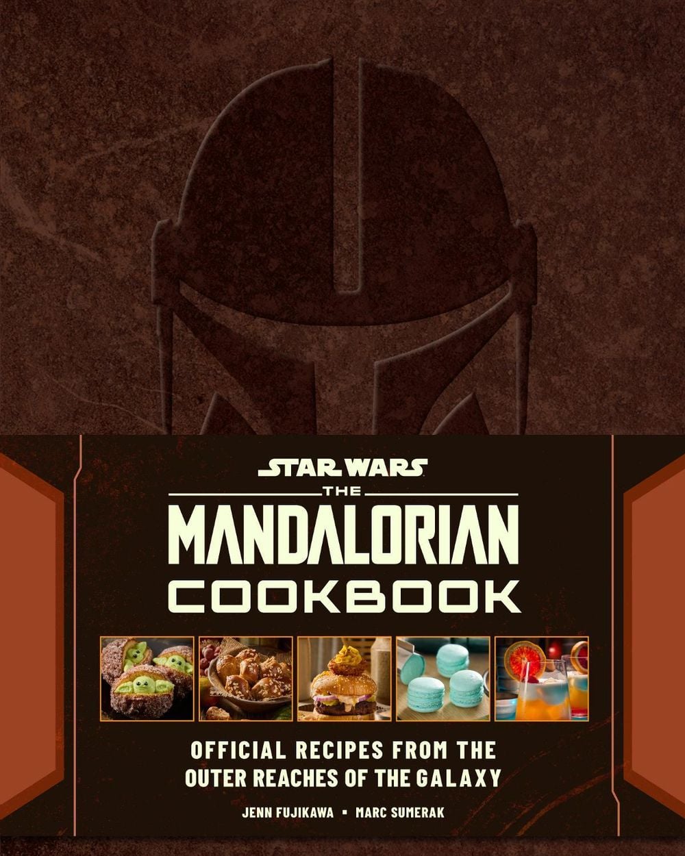 Star Wars: The Mandalorian Cookbook by Jenn Fujikawa - ISBN: 9798337402505