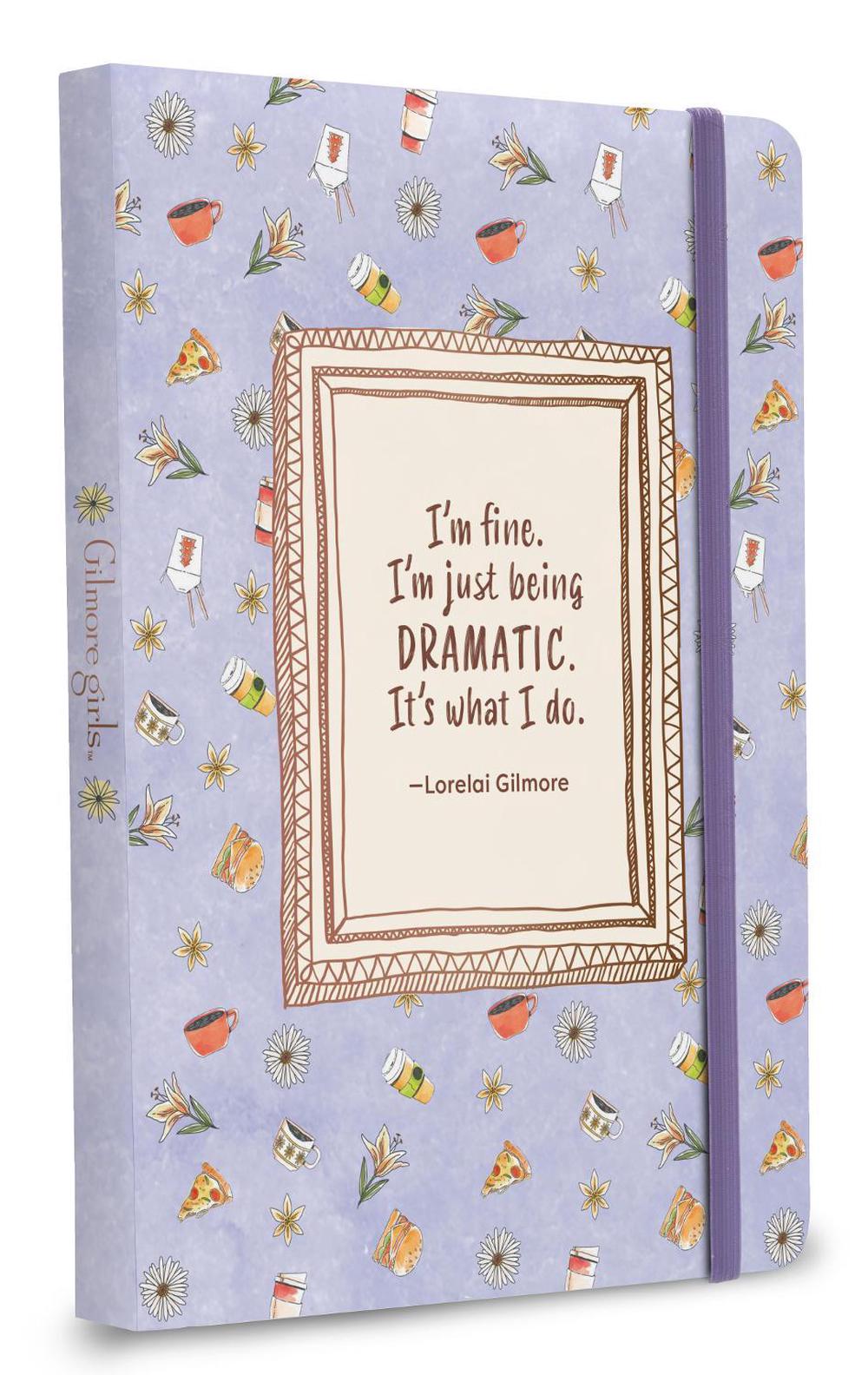 Gilmore Girls Softcover Notebook, 9798337402536